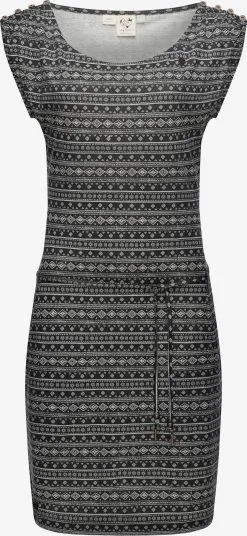 Ragwear Zomerjurken Zomerjurk Chego Dames Zwart