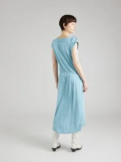 Ragwear Zomerjurken Zomerjurk ETHANY Dames Lichtblauw -Ragwear Verkoopwinkel 00771e6d0a0e05b69b3fbdf57d1d9888