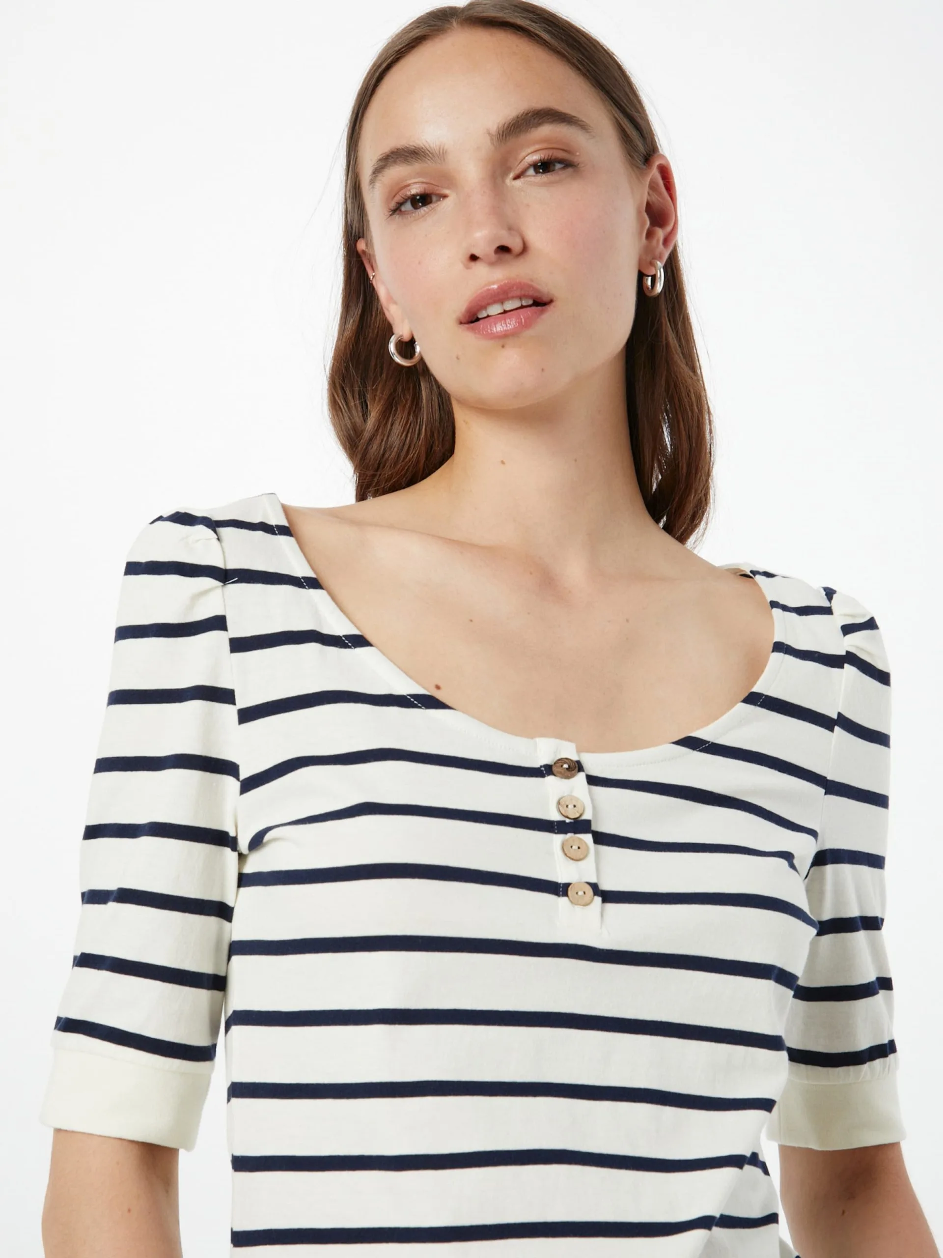 Ragwear T-shirts Shirt REGATTKA Dames Offwhite 2 Ragwear T-shirts Shirt REGATTKA Dames Offwhite - Afbeelding 2