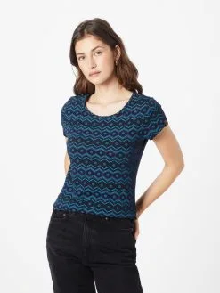 Ragwear T-shirts Shirt Dames Navy / Royal Blue/koningsblauw 7 Ragwear T-shirts Shirt Dames Navy / Royal Blue/koningsblauw -Ragwear Verkoopwinkel 0090127b74976dd46f4645f7cb61bd62