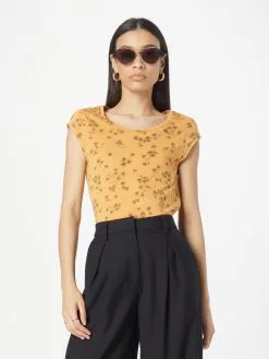 Ragwear T-shirts Shirt DOMINNICA Dames Curry -Ragwear Verkoopwinkel 00e23add5492d17ef636d5405fe772f0