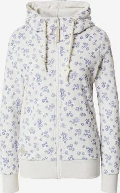 Ragwear Verkoopwinkel 45 Ragwear Sweatvesten Sweatvest Dames Wolwit