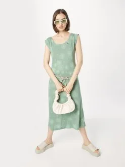 Ragwear Zomerjurken Zomerjurk Dames Groen / Pastelgroen -Ragwear Verkoopwinkel 0110f9ec3ccb9f79dec6bc9a9df00ac8