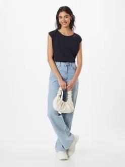 Ragwear T-shirts Shirt GREETA Dames Navy -Ragwear Verkoopwinkel 01292dd5aee42408df503349b01f1fa6