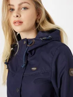 Ragwear Parkas Tussenparka Canny Dames Navy -Ragwear Verkoopwinkel 0166b9bceb2c401c546c8c16383f2b6d