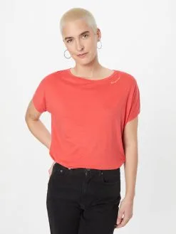 Ragwear T-shirts Shirt PECORI Dames Rood Gemêleerd -Ragwear Verkoopwinkel 017ad428c549b2a0ae7841fc6eb1bea4