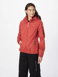 Ragwear Tussenjassen Tussenjas DIZZIE Dames Rood -Ragwear Verkoopwinkel 030f2e6fb0ab3be60c54564a8a86b455