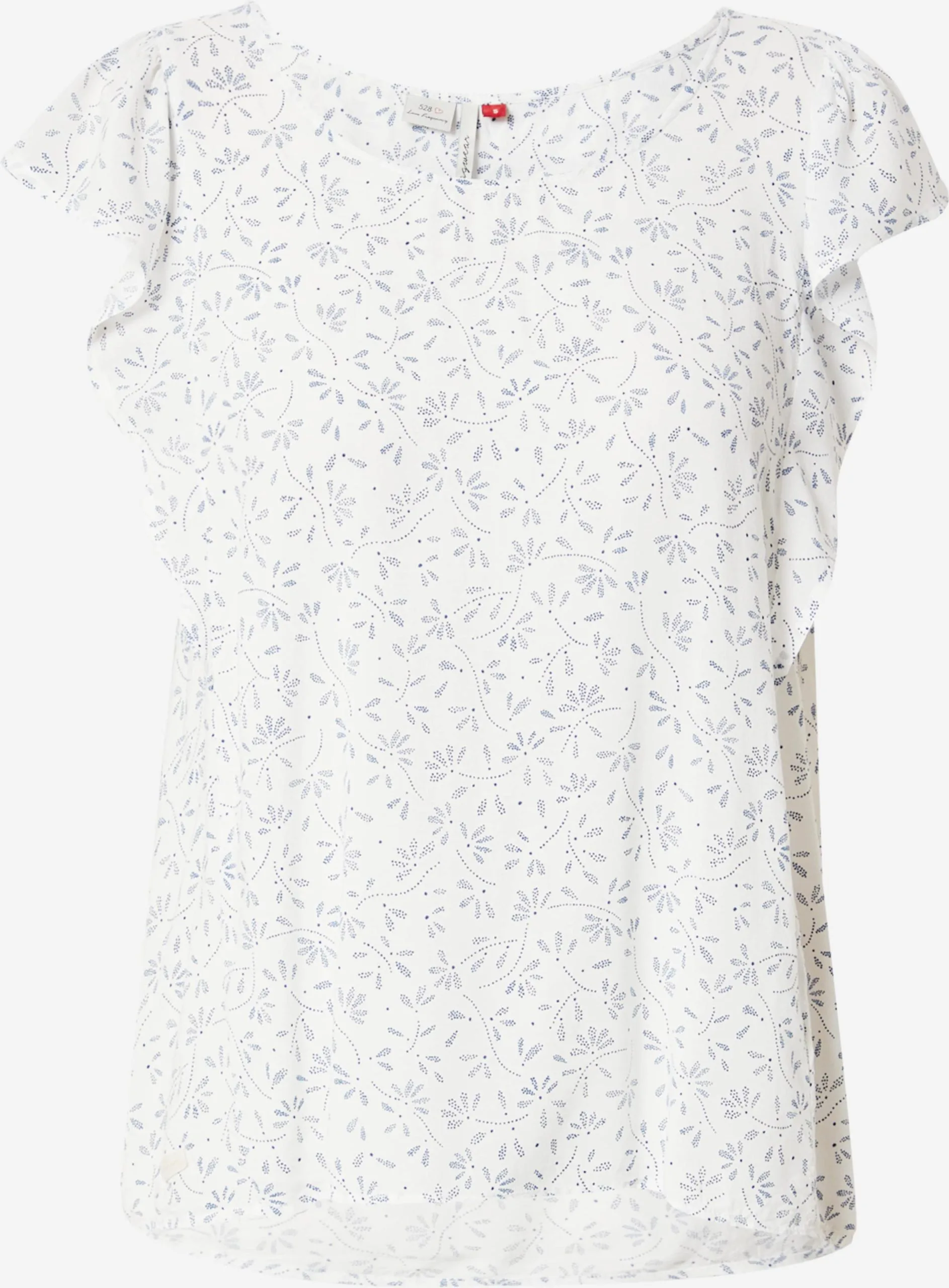 Ragwear Blouse Tops Blouse ODDILE Dames Wit 1 Ragwear Blouse Tops Blouse ODDILE Dames Wit