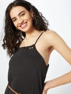 Ragwear Zomerjurken Zomerjurk Thime Dames Zwart -Ragwear Verkoopwinkel 03874e933bdc4b58a642cbcbc08ddcaf