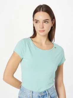 Ragwear T-shirts Shirt MINTT Dames Aqua -Ragwear Verkoopwinkel 03df6645dcf71bfb215d223c46fbb300