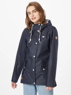 Ragwear Tussenjassen Tussenjas MARGE Dames Navy -Ragwear Verkoopwinkel 0420ffcccef5f9ef90849c86dde670af
