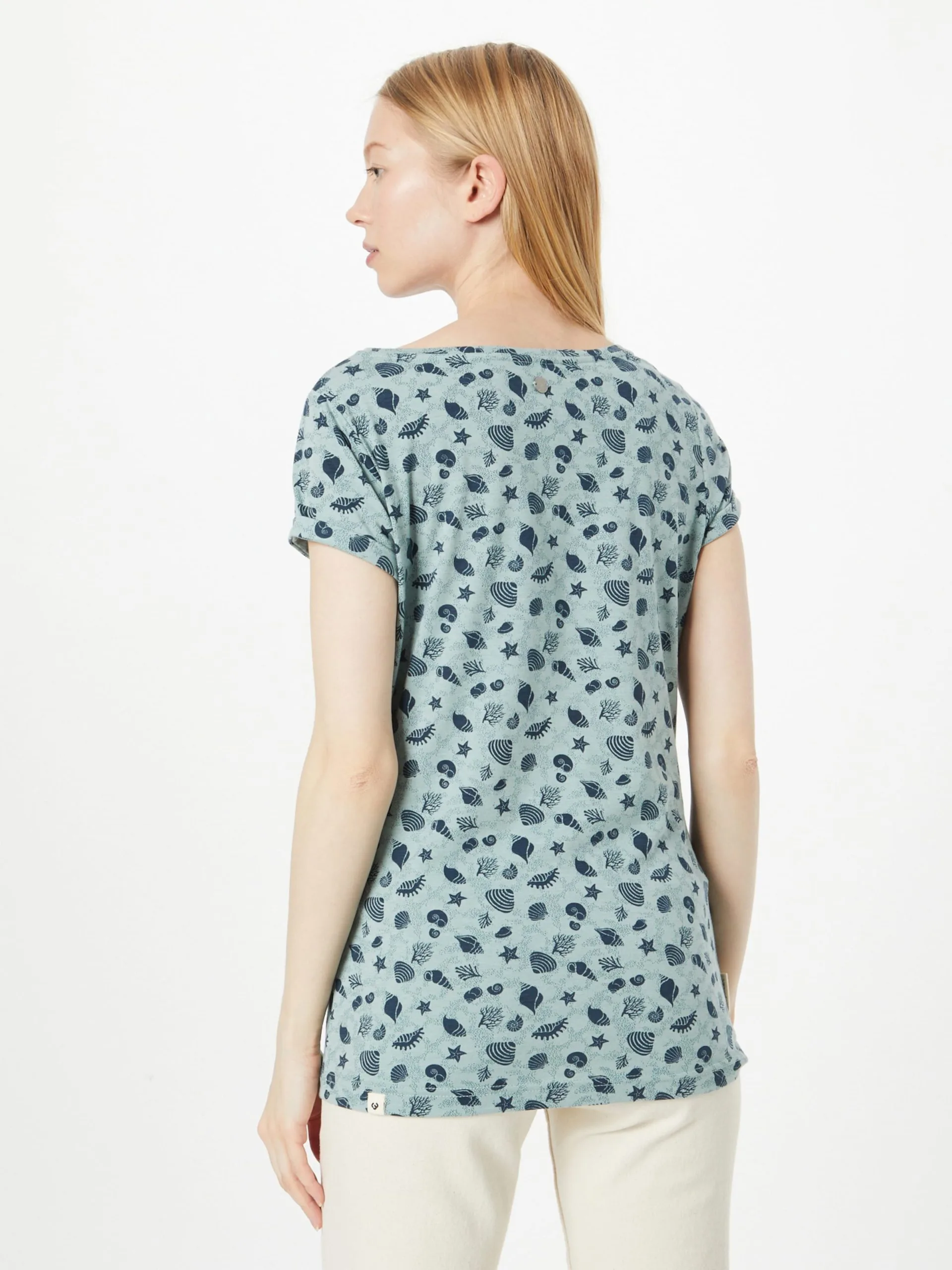 Ragwear T-shirts Shirt Dames Marine / Aqua 4 Ragwear T-shirts Shirt Dames Marine / Aqua - Afbeelding 4