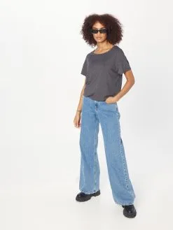 Ragwear T-shirts Shirt NICKA Dames Bruin -Ragwear Verkoopwinkel 0496c6edeabceaa4344d9b3a8dc7468d