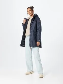 Ragwear Outdoor Jassen Functionele Jas Tinsley Dames Navy -Ragwear Verkoopwinkel 04f3867eed84cb5eb2705741f6b2a8e1