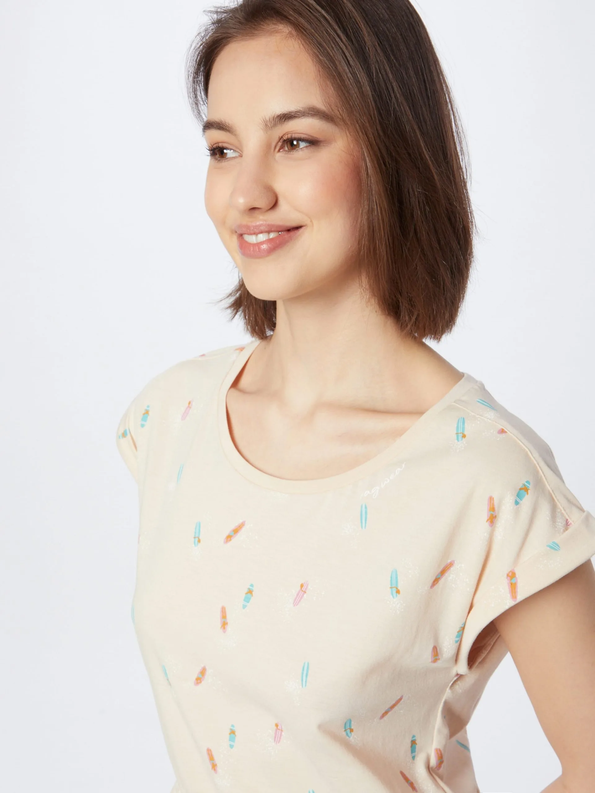 Ragwear Zomerjurken Zomerjurk MALLORY Dames Crème 5 Ragwear Zomerjurken Zomerjurk MALLORY Dames Crème - Afbeelding 5