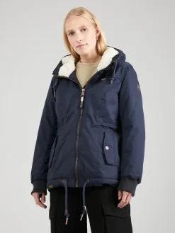 Ragwear Parkas Tussenparka DANKKA Dames Navy -Ragwear Verkoopwinkel 05d339be597716f7f390c57bc6ae01e3