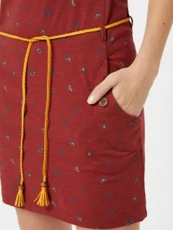 Ragwear Zomerjurken Zomerjurk Tag Dames Roestbruin -Ragwear Verkoopwinkel 06f82176e032028c72de0089ebec40e0