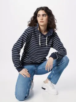 Ragwear Hoodies Sweatshirt HAPPIER Dames Donkerblauw -Ragwear Verkoopwinkel 07825022f81928c964ef26c8df1324e4