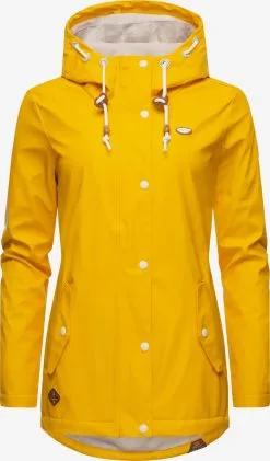 Ragwear Winterjassen Winterjas Marge Dames Safraan -Ragwear Verkoopwinkel 078d59cdaa52175278e65ac1c87dbf6b