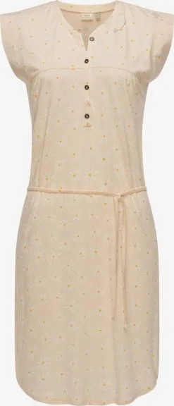 Ragwear Zomerjurken Zomerjurk Zofka Dames Beige / Sand