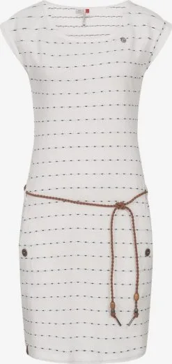 Ragwear Zomerjurken Zomerjurk Tag Dames Wit