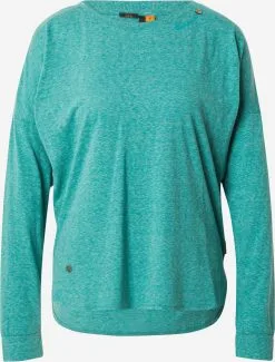 Ragwear Longsleeves Shirt Dames Jade Groen