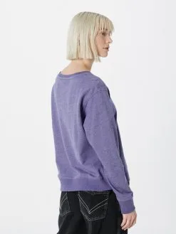 Ragwear Sweatshirts Sweatshirt HEIKKE Dames Blauw -Ragwear Verkoopwinkel 09cfce2b157c186533da421a64c9053b