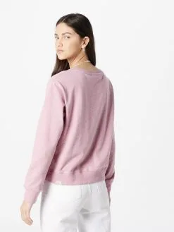 Ragwear Sweatshirts Sweatshirt HEIKKE Dames Roze Gemêleerd -Ragwear Verkoopwinkel 09ee1385e43cfbe84527d2b13b967c17