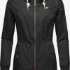 Ragwear Outdoor Jassen Functionele Jas Danka Dames Zwart