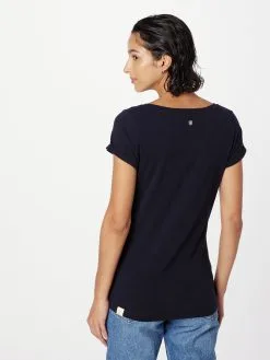 Ragwear T-shirts Shirt FLORAH Dames Navy / Azuur / Aqua -Ragwear Verkoopwinkel 0a3636991d4ff5bfa600e7648dc75db5