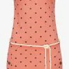 Ragwear Zomerjurken Zomerjurk TAG DOTS Dames Koraal