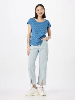 Ragwear T-shirts Shirt CHEDAR CHEVRON Dames Marine / Hemelsblauw / Lichtblauw -Ragwear Verkoopwinkel 0ad559c6f3214ec741224c87c74cec9f