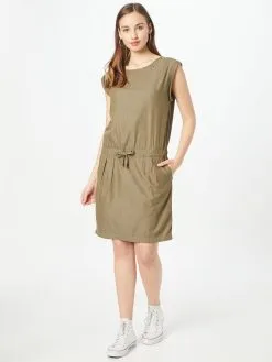 Ragwear Zomerjurken Zomerjurk MASCARPONE Dames Olijfgroen -Ragwear Verkoopwinkel 0b0c55c42bbf82b763ff16acb233f476