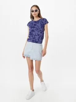 Ragwear T-shirts Shirt DIONA Dames Navy / Royal Blue/koningsblauw -Ragwear Verkoopwinkel 0b1c3e245bfd92d87ad9142575a90d52