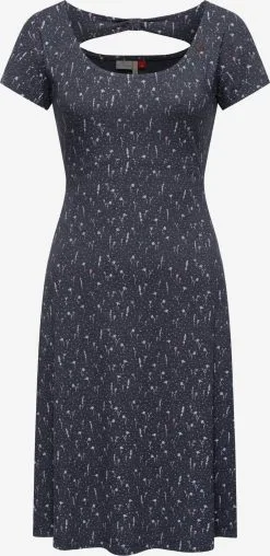Ragwear Zomerjurken Zomerjurk Lunngo Dames Blauw