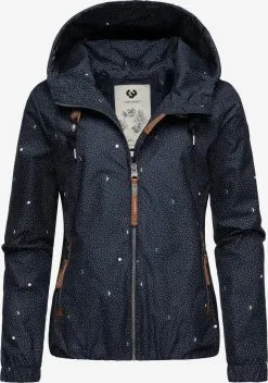 Ragwear Outdoor Jassen Functionele Jas Darow Dames Nachtblauw