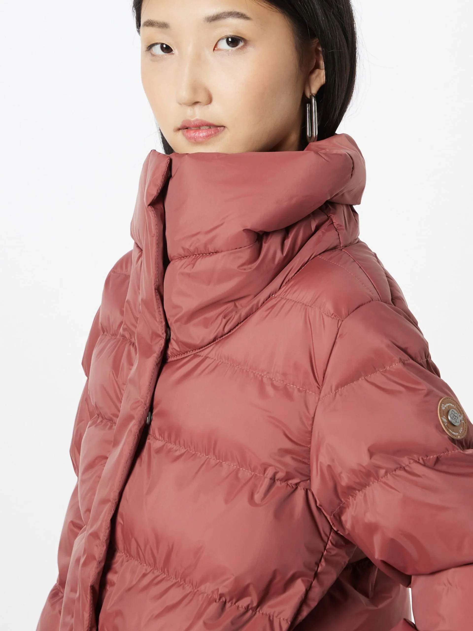 Ragwear Tussenjassen Tussenjas LUNIS Dames Oranjerood 2 Ragwear Tussenjassen Tussenjas LUNIS Dames Oranjerood - Afbeelding 2