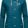 Ragwear Winterjassen Winterjas Marge Dames Blauw