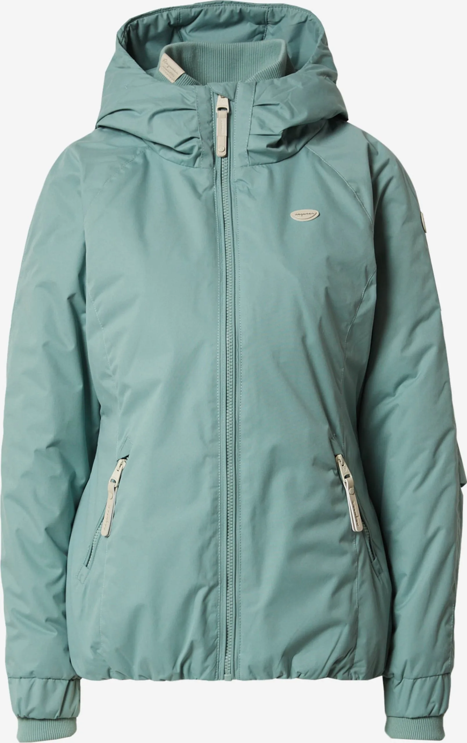 Ragwear Tussenjassen Tussenjas DIZZIE Dames Opaal 1 Ragwear Tussenjassen Tussenjas DIZZIE Dames Opaal