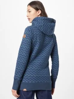 Ragwear Hoodies Sweatshirt GRIPY Dames Blauw / Donkerblauw -Ragwear Verkoopwinkel 0d6f0305ecf512e8b6e64d8e0746d391