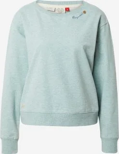 Ragwear Sweatshirts Sweatshirt HEIKKE Dames Aqua