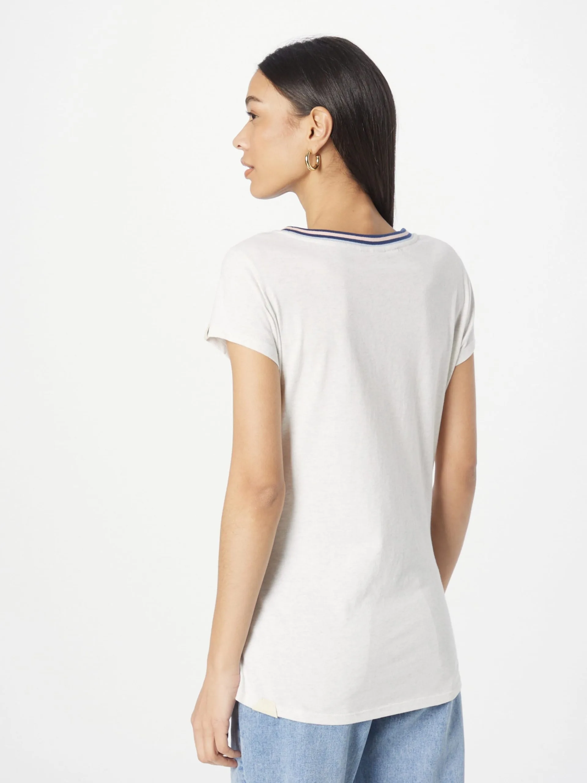 Ragwear T-shirts Shirt BOHEAM Dames Wit 4 Ragwear T-shirts Shirt BOHEAM Dames Wit - Afbeelding 4