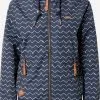 Ragwear Outdoor Jassen Functionele Jas NUGGIE Dames Navy