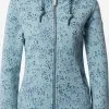 Ragwear Sweatvesten Sweatvest NESKA Dames Blauw
