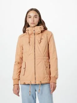 Ragwear Parkas Tussenparka DANKKA Dames Sand -Ragwear Verkoopwinkel 0f93fc972e0d98cadda8ac774e91a3f8