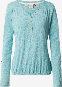 Ragwear Longsleeves Shirt PINCHI Dames Blauw