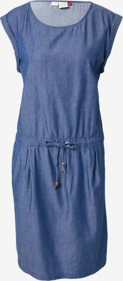 Ragwear Verkoopwinkel 35 Ragwear Zomerjurken Zomerjurk Mascarpone Dames Blauw