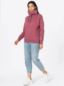 Ragwear Sweatshirts Sweatshirt JULISSA Dames Lila -Ragwear Verkoopwinkel 1041b7e8aacaf1fbbcf5f6a04dc58c51
