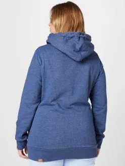 Hoodies Sweatshirt Dames Duifblauw -Ragwear Verkoopwinkel 1049727476a91ac979a91b0c20f13950