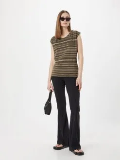 Ragwear T-shirts Shirt GREETA Dames Olijfgroen -Ragwear Verkoopwinkel 10789b9450eeb4f750e90fc5a57a782d